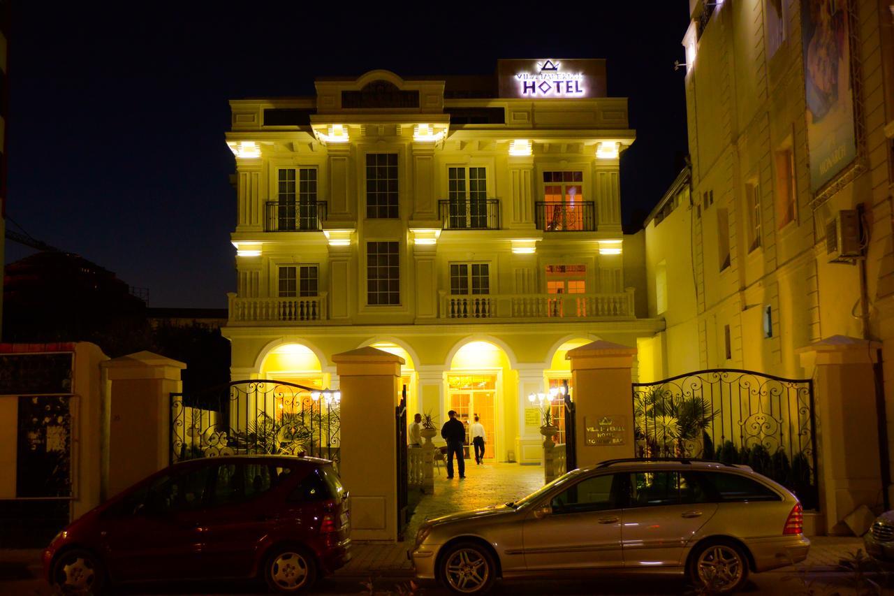 אלבסאן Hotel Vila Imperial מראה חיצוני תמונה