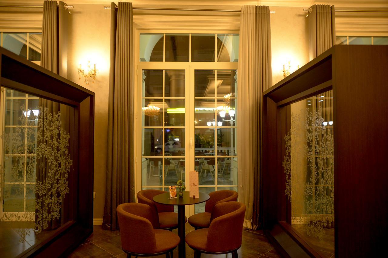 אלבסאן Hotel Vila Imperial מראה חיצוני תמונה