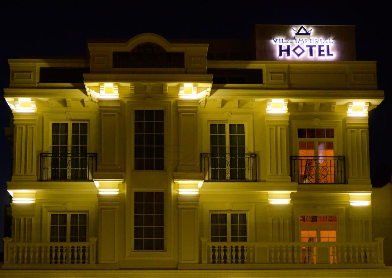 אלבסאן Hotel Vila Imperial מראה חיצוני תמונה