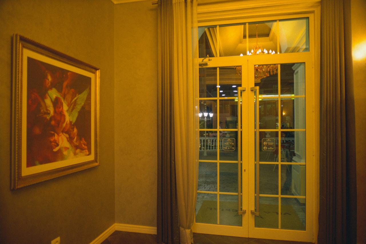 אלבסאן Hotel Vila Imperial מראה חיצוני תמונה